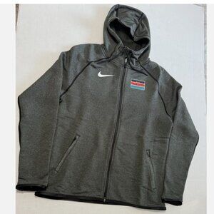 Nike Tech Fleece KENYA Hoodie Jacket Dark Gray Men’s Size Medium CT4116-001